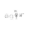 Mennekes Datendose Cepex Lichtgrau 4340