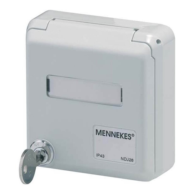 Mennekes Datendose Cepex Alpinweis 4344