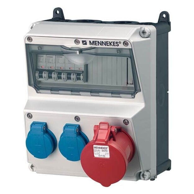 Mennekes Steckdosen-Kombination AMAXX 920011