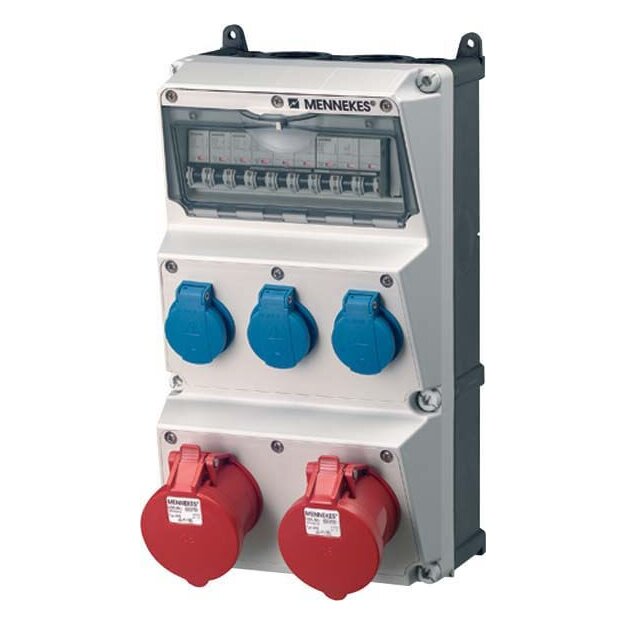 Mennekes Steckdosen-Kombination AMAXX 930015