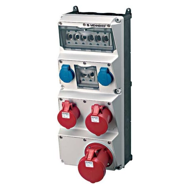 Mennekes Steckdosen-Kombination AMAXX 940009