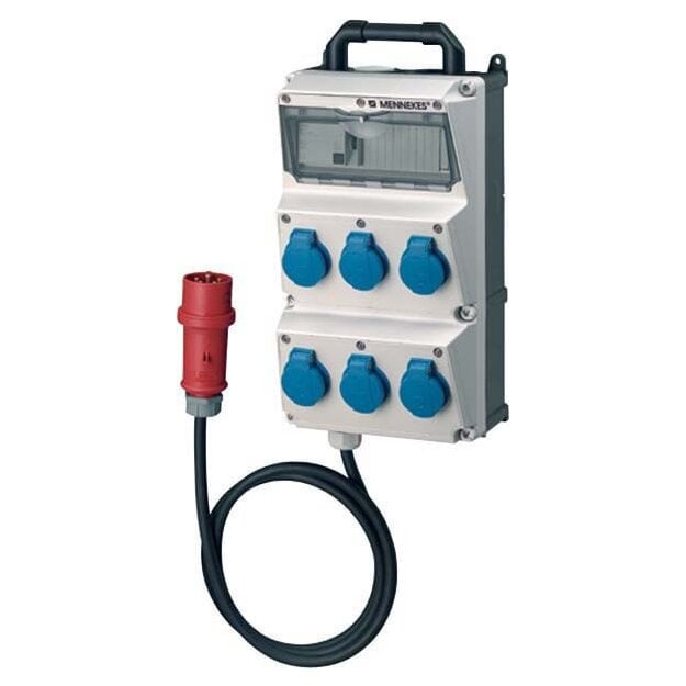 Mennekes Steckdosen-Kombination AMAXX 930024