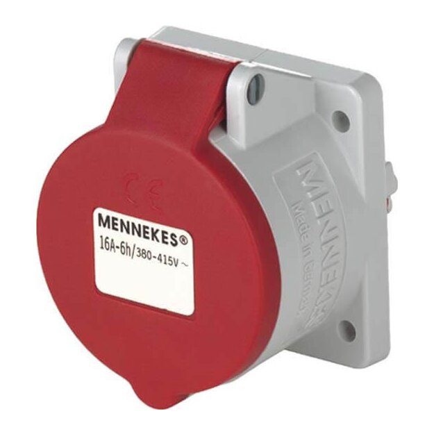Mennekes Anbaudose TA HW/VN 16A 5p 6h 400V IP44 21131