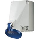 Mennekes Wanddose 63A 4p 9h 230V IP44 1140A