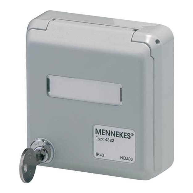 Mennekes Datendose Cepex für RJ 45-Anschlussdose 4322
