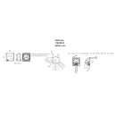 Mennekes Datendose Cepex für RJ 45-Anschlussdose 4322