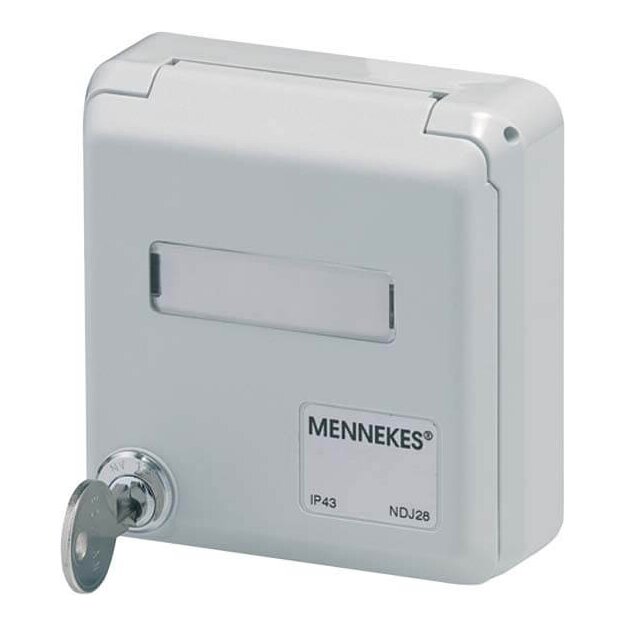 Mennekes Datendose Cepex für RJ 45-Anschlussdose 4324