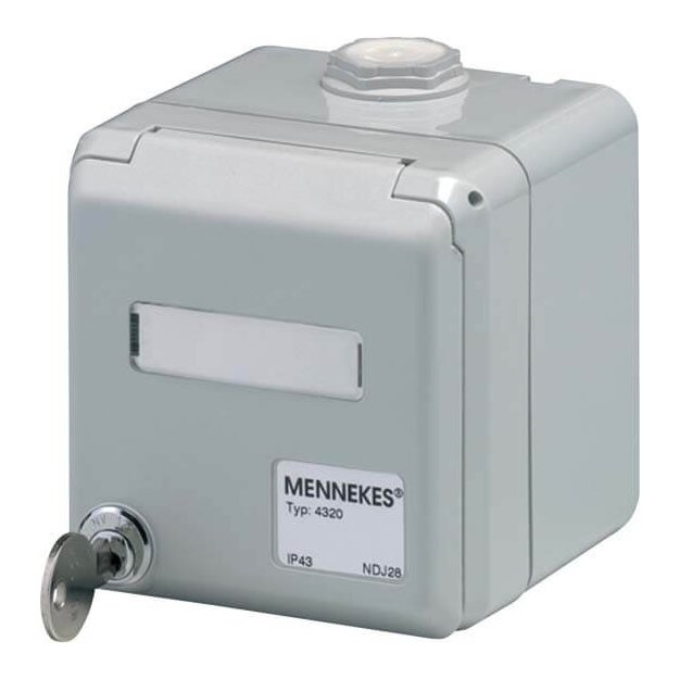 Mennekes Datendose Cepex für RJ 45-Anschlussdose 4300