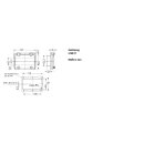 Mennekes Scharnierfenster für 6TE 40986
