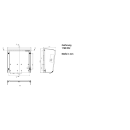 Mennekes Wetterschutzdach AMAXX 15690