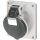 Mennekes Anbaudose TwinContact 16A 4p 7h 500V IP44 1639