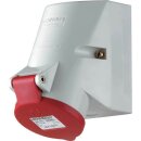 Mennekes Wanddose TwinContact 16A 3p 9h 400V IP44 1721