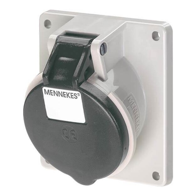Mennekes Anbaudose TwinContact 32A 4p 7h 500V IP44 1741