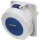 Mennekes Anbaudose TwinContact 32A 3p 6h 230V IP67 1802