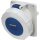 Mennekes Anbaudose TwinContact 16A 3p 6h 230V IP67 1701