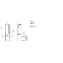 Mennekes CombiTower ohne Tür für AMAXX 15678