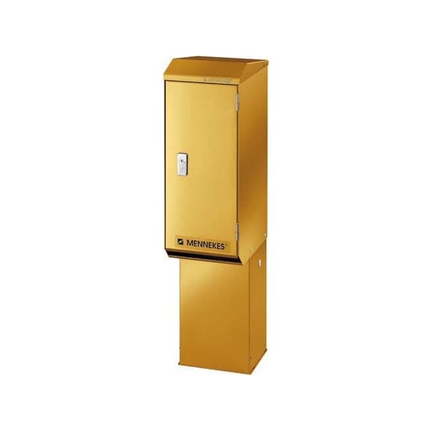 Mennekes CombiTower mit Tür Signalgelb für AMAXX 15681