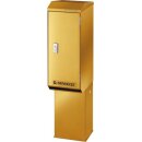 Mennekes CombiTower mit Tür Signalgelb für...
