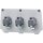 Mennekes Modulplatte Grau 25036