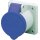 Mennekes Anbaudose TwinContact 16A 3p 6h 230V IP44 1350