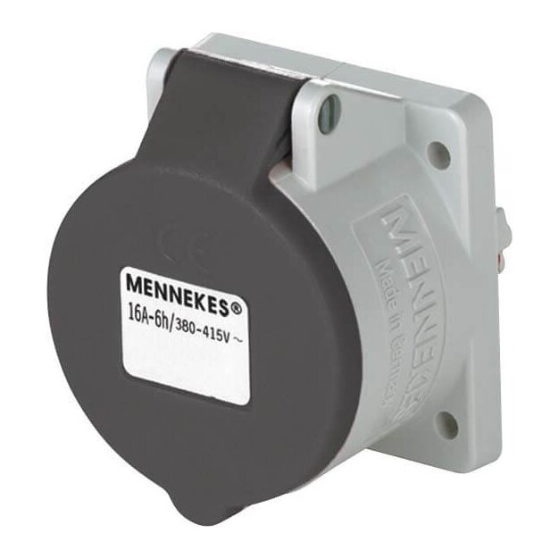 Mennekes Anbaudose TwinContact 16A 5p 7h 500V IP44 1680
