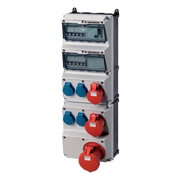 Mennekes Steckdosen-Kombination AMAXX 950013