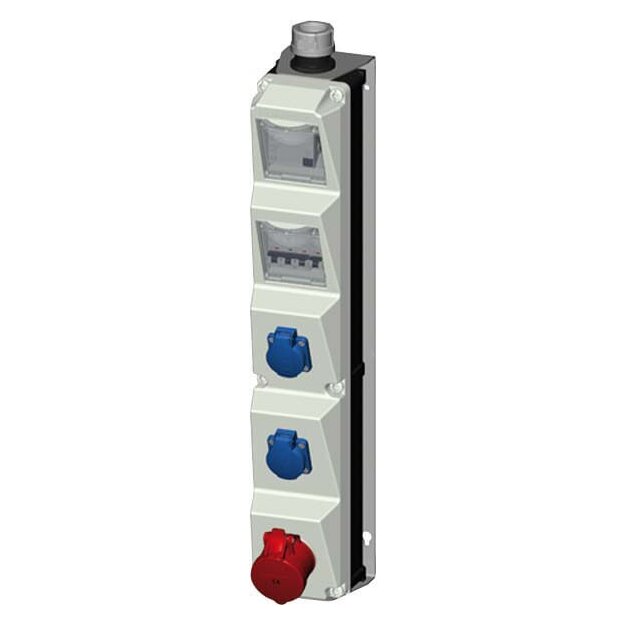 Mennekes Steckdosen-Kombination AMAXX 960051