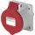 Mennekes Anbaudose TwinContact 16A 5p 6h 400V IP44 3385ZA