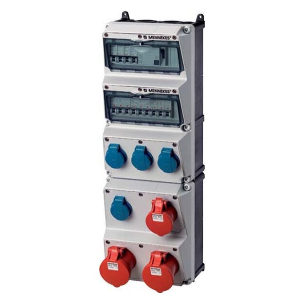 Mennekes Steckdosen-Kombination AMAXX 950009