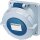 Mennekes Anbaudose TwinContact 16A 3p 6h 230V IP67 1168
