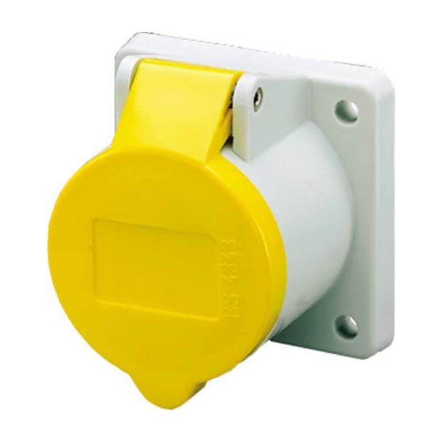 Mennekes Anbaudose TwinContact 16A 3p 4h 110V IP44 1337