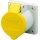Mennekes Anbaudose TwinContact 16A 3p 4h 110V IP44 1337