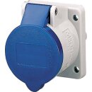 Mennekes Anbaudose TwinContact 16A 3p 6h 230V IP44 1619