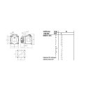 Mennekes Anbaudose TwinContact 16A 3p 6h 230V IP44 1619