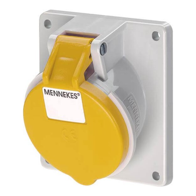 Mennekes Anbaudose TwinContact 16A 3p 4h 110V IP44 1631