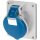 Mennekes Anbaudose TwinContact 16A 5p 9h 230V IP44 1643