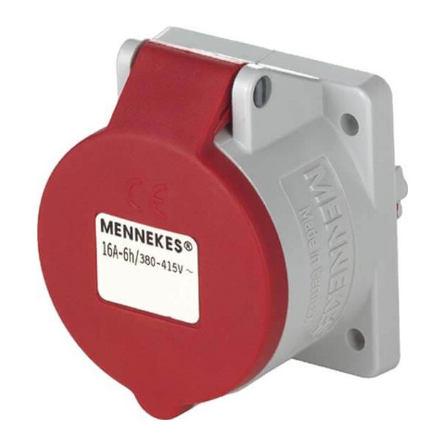 Mennekes Anbaudose TwinContact 16A 3p 9h 400V IP44 1669