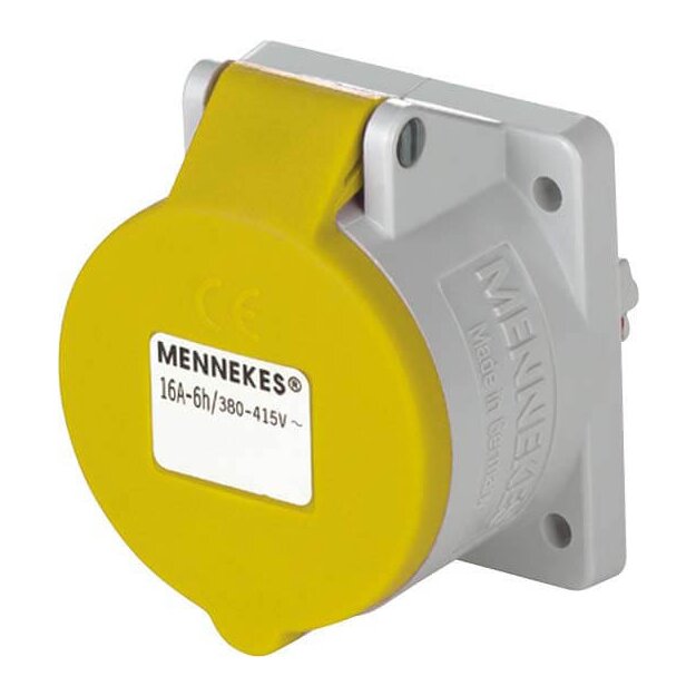 Mennekes Anbaudose TwinContact 16A 5p 4h 110V IP44 1678