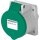 Mennekes Anbaudose 16A 5p 2h >50-500V 1682
