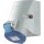 Mennekes Wanddose TwinContact 16A 5p 9h 230V IP44 1730