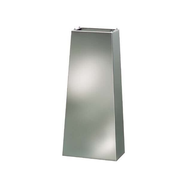 Mennekes Standsäule V2A Edelstahl 1.4301 geschliffen K240 900x400 mm 18424