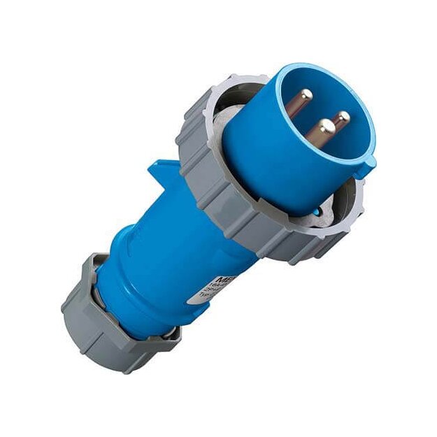 Mennekes Stecker AM-TOP HW/VN 16A 3p 6h 230V IP67 21516