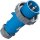Mennekes Stecker AM-TOP HW/VN 16A 3p 6h 230V IP67 21516