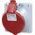Mennekes Anbaudose TwinContact 16A 4p 6h 400V IP44 3048