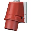 Mennekes Wandstecker PHW 32A 5p 6h 400V IP44 3523