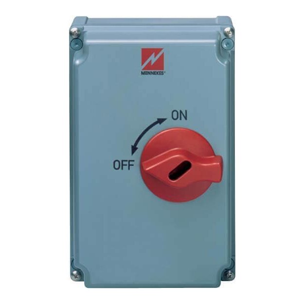 Mennekes Lasttrennschalter 25A 3p+N+PE 52241