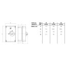 Mennekes Lasttrennschalter 25A 3p+N+PE 52241