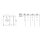 Mennekes Lasttrennschalter 25A 3p+N+PE 52241