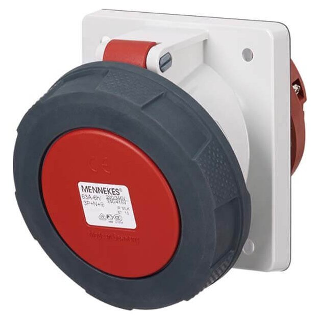 Mennekes Anbaudose TA HW/VN PKS 125A 5p 6h 400V 216AA