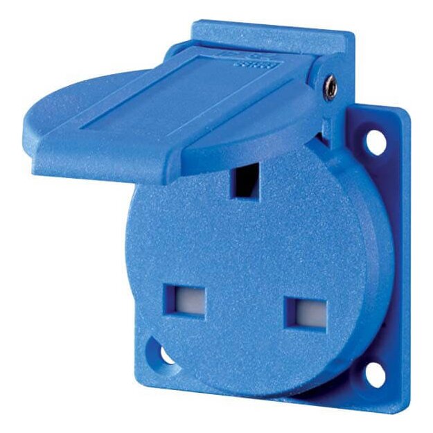 Mennekes Schuko-Anbau-Steckdose 13A 2p+E 230V 10718